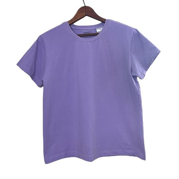 Danskin Crewneck Cotton Blend T-Shirt - Picture 2 of 8